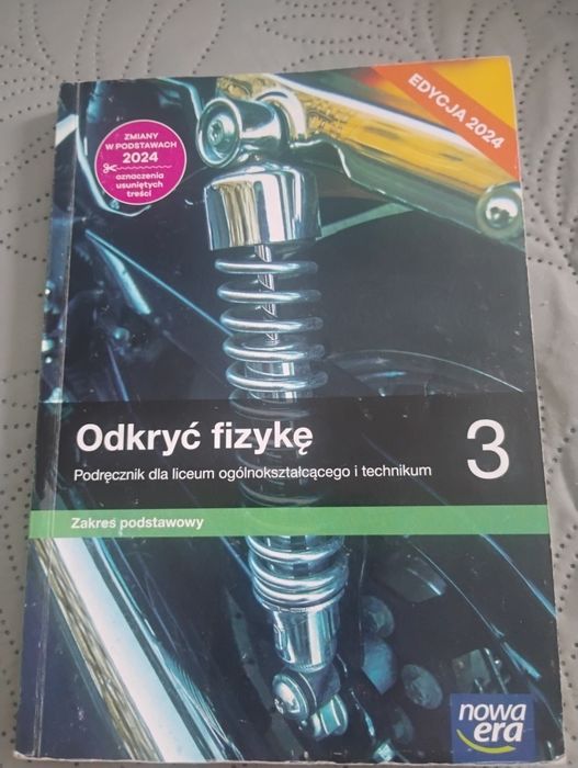 Podręcznik Odkryć fizykę 3