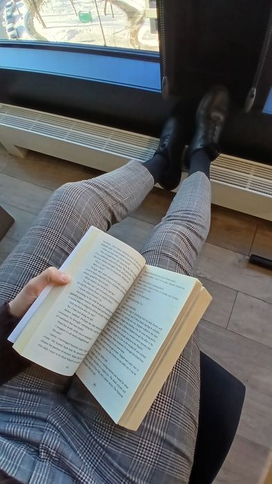 Штани Reserved розмір 40 L. Офісні, теплі