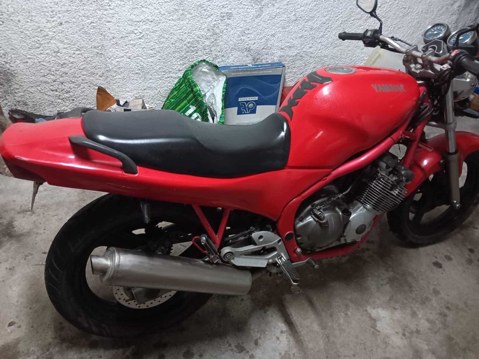 Yamaha XJ600S venda ou troca por 125