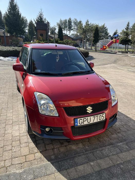 Suzuki Swift Sport 2011 1.6 benzyna+ gaz