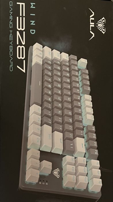 Клавіатура Aula дротова з підсвіткою! Ідеальний стан!