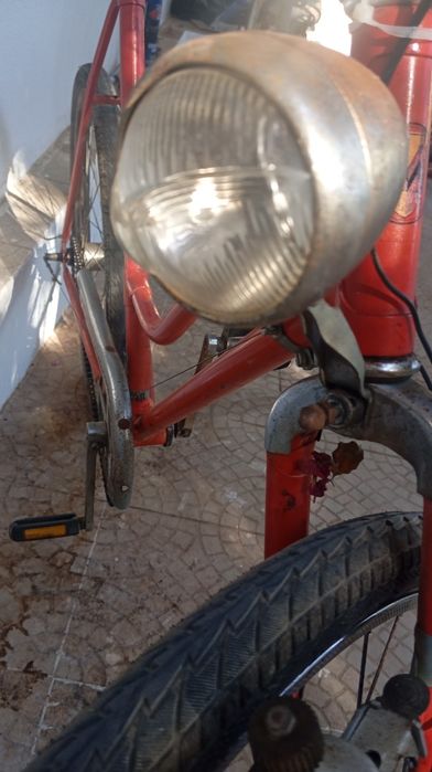 Bicicleta Antiga Clássica Muralha (Pasteleira) – 100% Original – Tavira