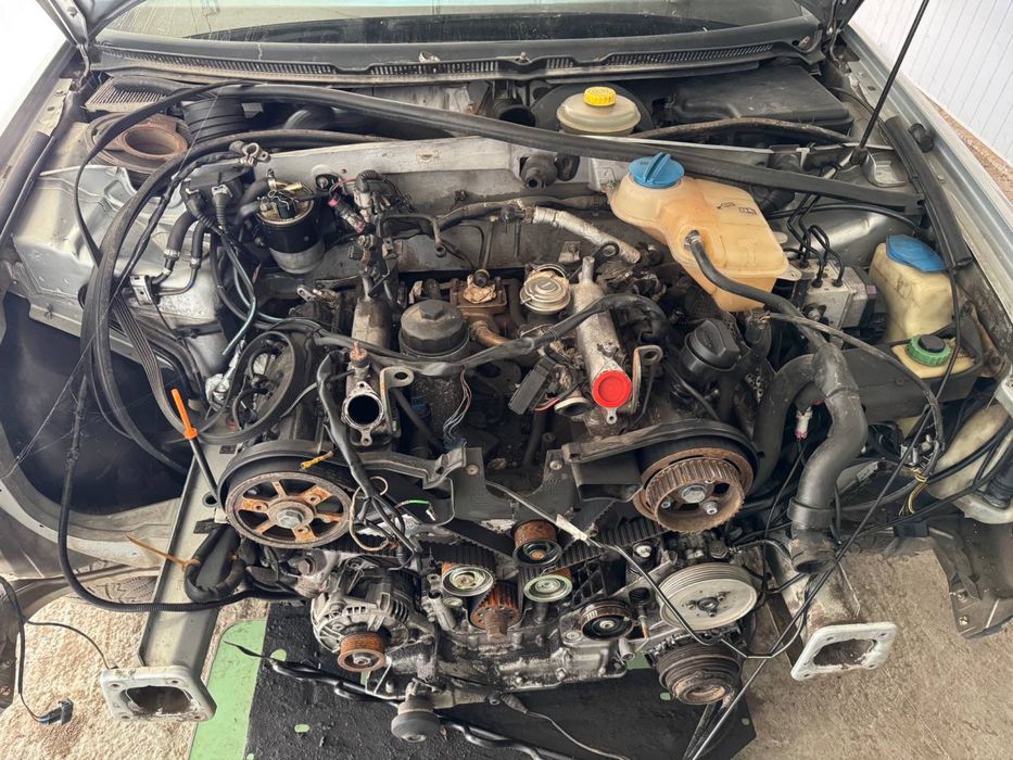 Разборка ауди А6 с5 2,5 tdi