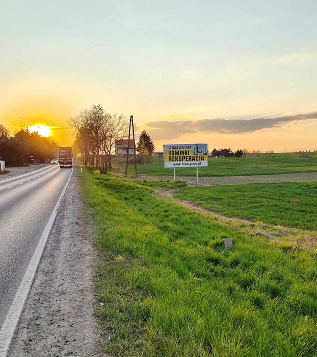 Billboard, reklama wynajem okolice Legnicy
