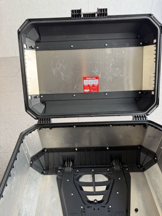 Top case givi trekker alaska