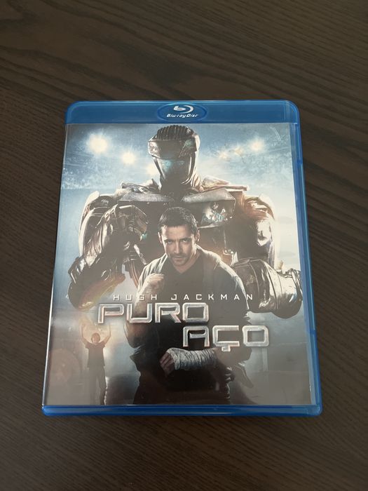 Puro Aço - blu ray
