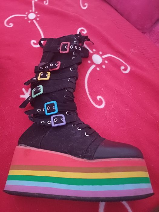 Vende se Botas Vintage