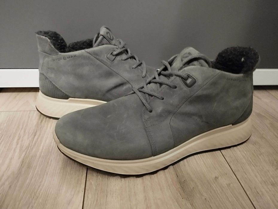 Ecco ST.1 Hydromax size 44 ocieplane buty z membraną
