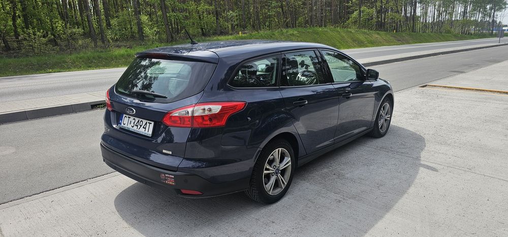 Ford Focus •2014• Stan BDB NOWY ROZRZĄD! Asystent parkowania !
