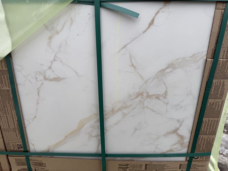 Керамограніт60х60 ЗАЛИШКИ 250 М2! Плитка під мрамур