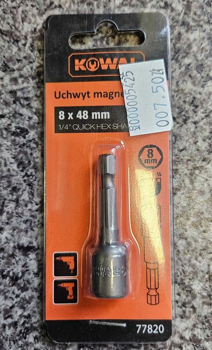 uchwyt magnetyczny samozaciskowy Kowal