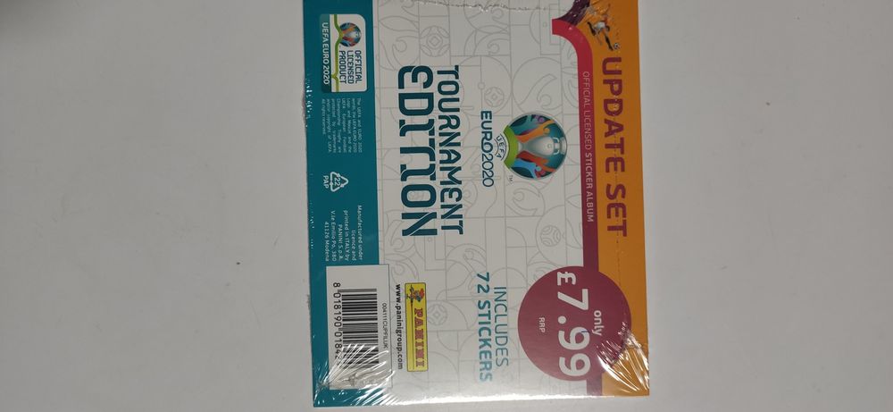 Panini Euro 2020 Update