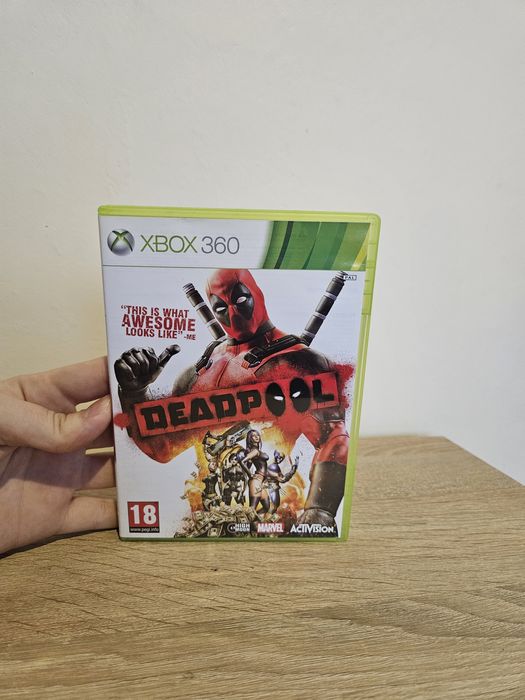 Gra DeadPool XBOX 360 Jak Nowa