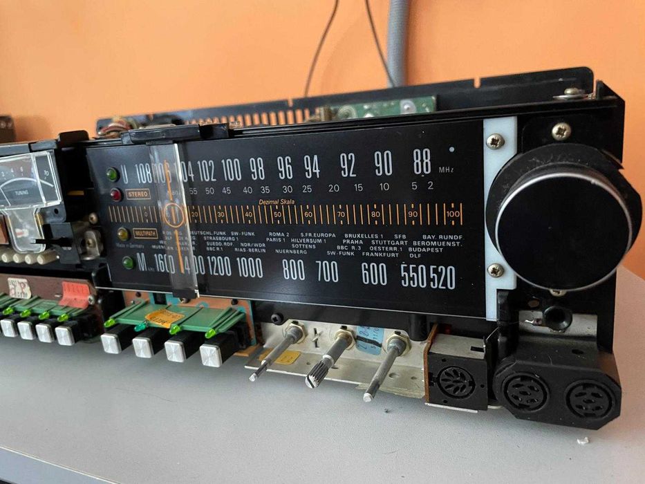 Amplituner Grundig R45a -Super- HiFi 2x50 W / 4 Ohm (Defekt-na części)