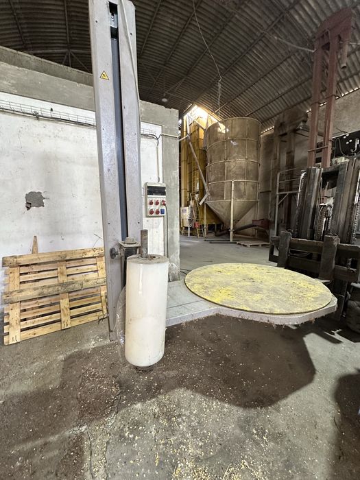 Máquina de Filmar Paletes