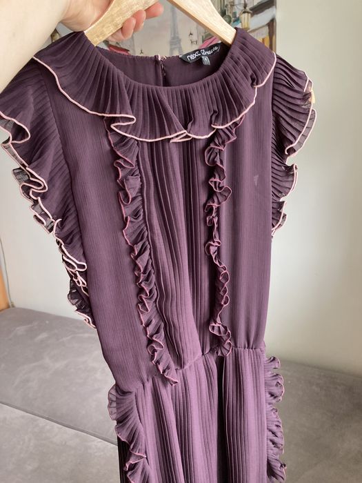 Sukienka wizytowa, letnia 36 Next, zwiewna. NOWA