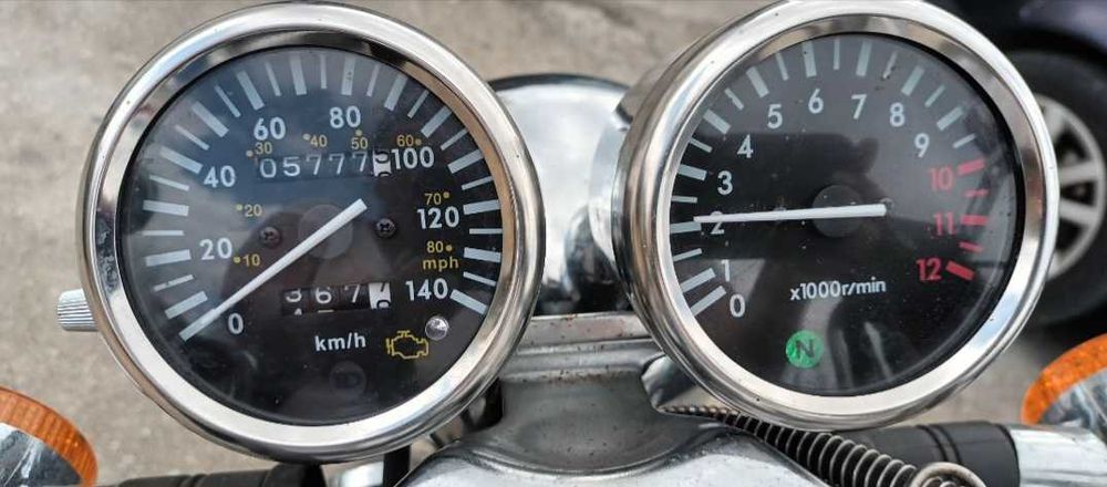 Mota keeway Superlight 125