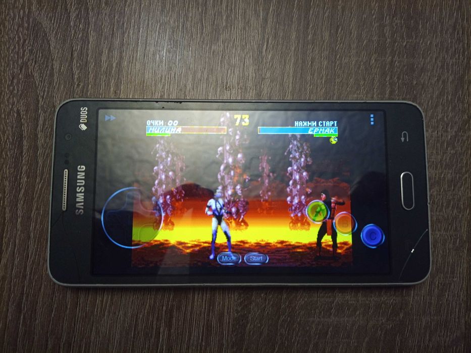 Телефон-  игровая консоль) Samsung g531h