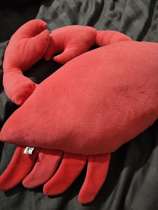 м'яка іграшка краб