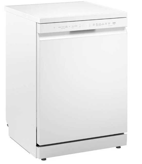Máquina de Lavar Loiça LG DF273FW Quadwash (14 Conjuntos - 60 cm - Branco) - Excelente Estado