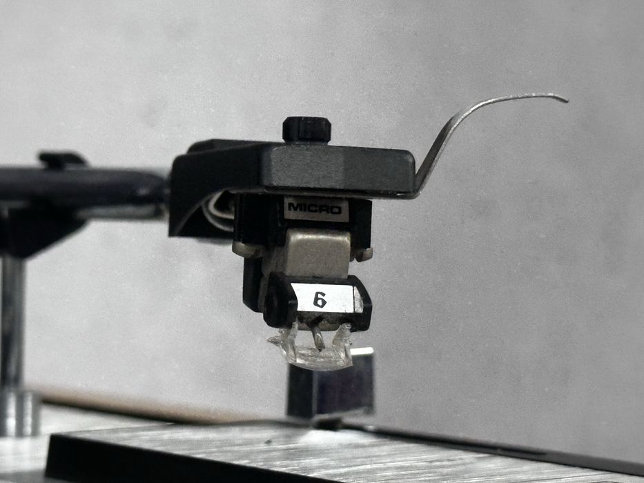Gramofon Mikro Seiki MR-211 wkladka micro igla”silver six” audiofilski