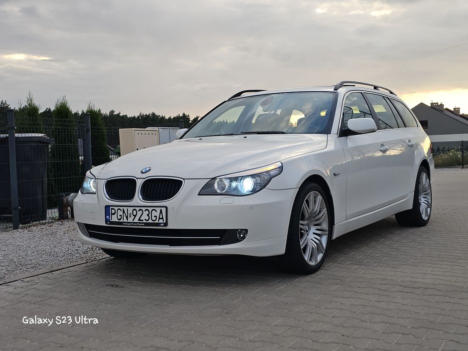Sprzedam Bmw e61 520i 170 km