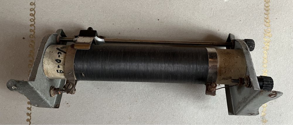 Opornica suwakowa rezystor regulowany