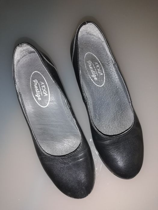 Sapatos de Traje Académico 36 em pele (Toga Prestige)