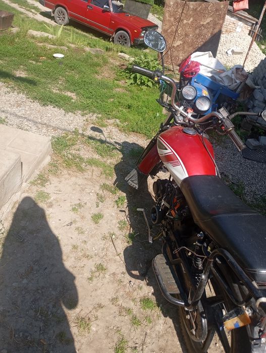 Альфа 125 під ремонт