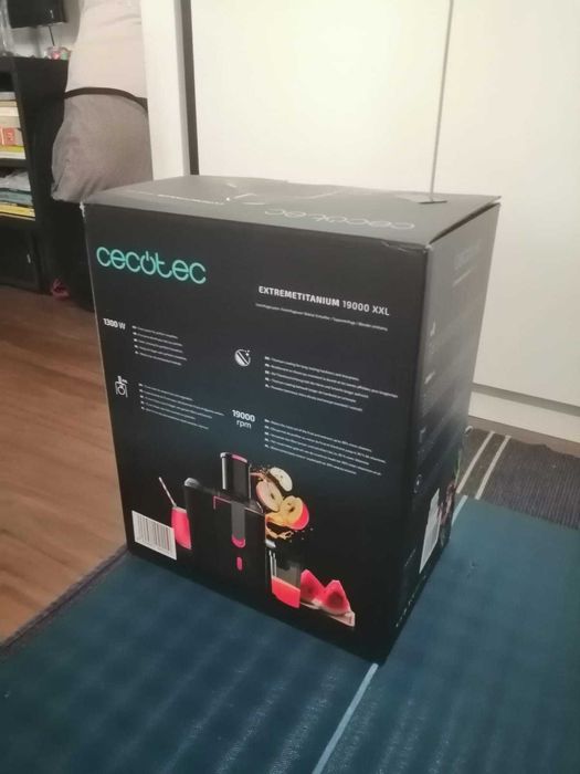 Liquidificador de frutas e vegetais Cecotec 1300 W