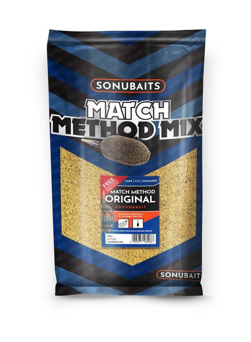 Sonubaits Zanęta Match Method Mix 2kg Original