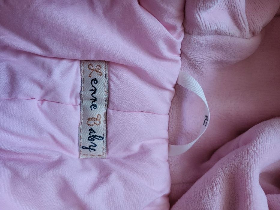 Зимовий комбінезон трансформер для дівчинки розмір 56-68