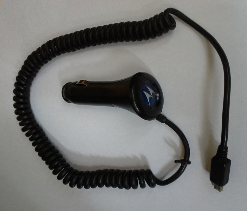 Carregador de Isqueiro Motorola mini USB