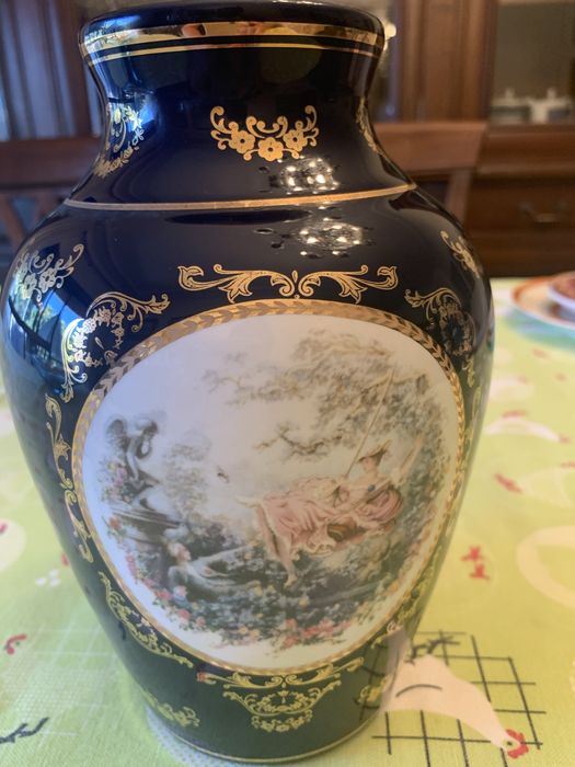 Jarra em  porcelana da Frazart- Classic