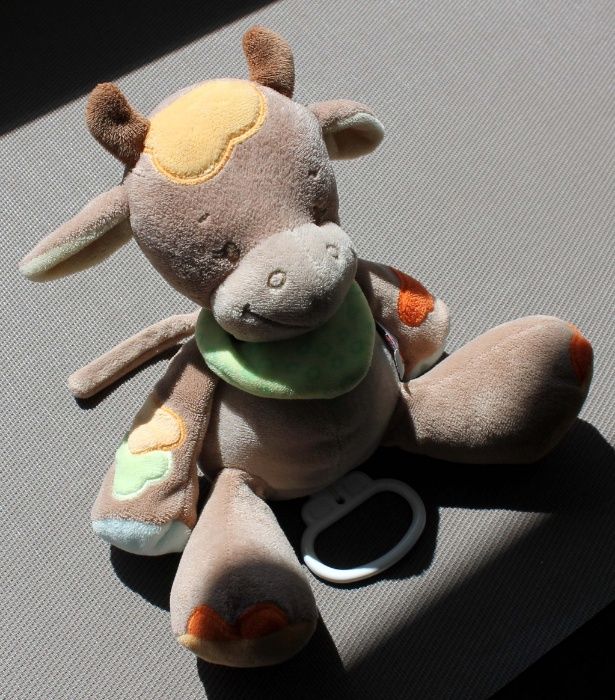 Caixa de música vaquinha (COMO NOVA)