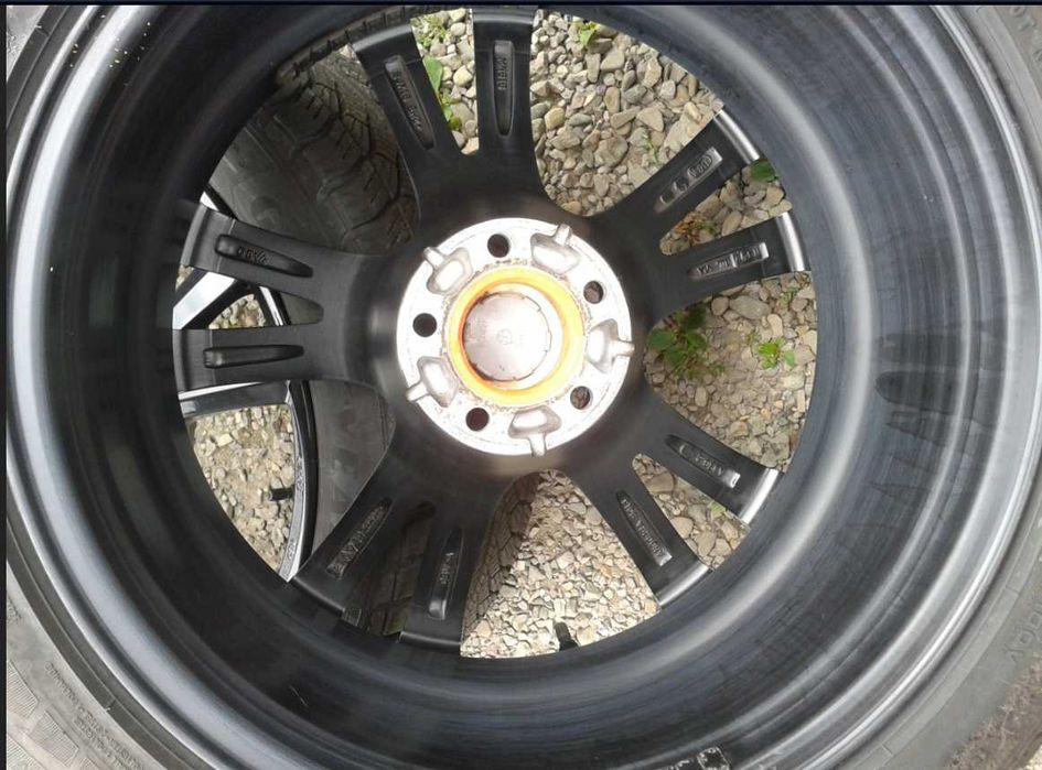 felgi dbv r18 volkswagen golf caddy touran passat sharan tiguan arteon