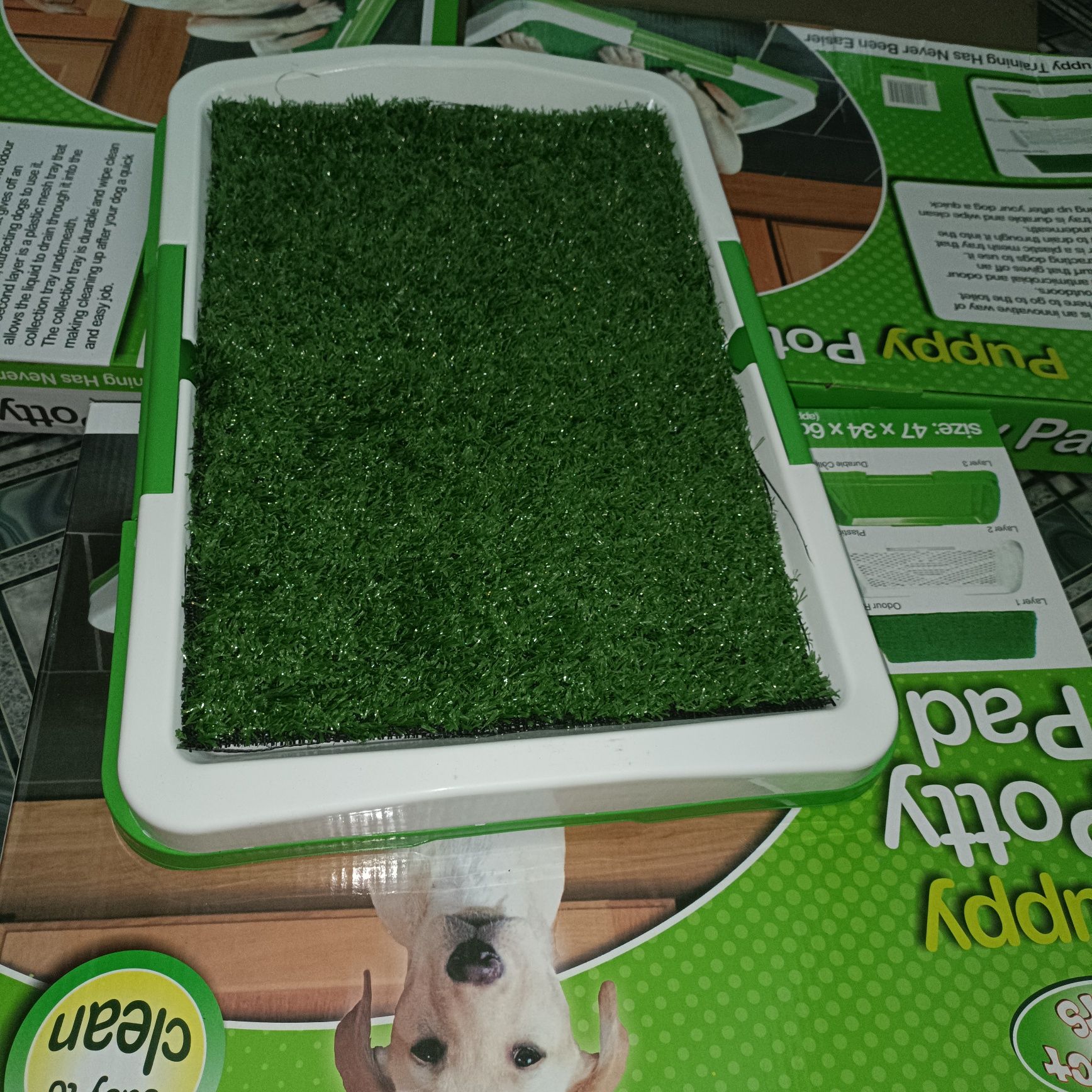 Лоток для собак, животных комнатный домашний туалет Puppy Potty Pad