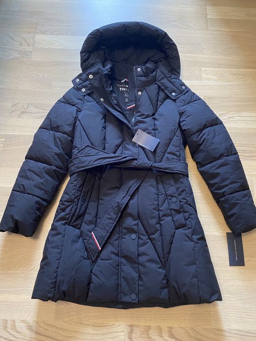 Tommy Hilfiger (оригінал) Новий зимовий пуховик пальто куртка парка