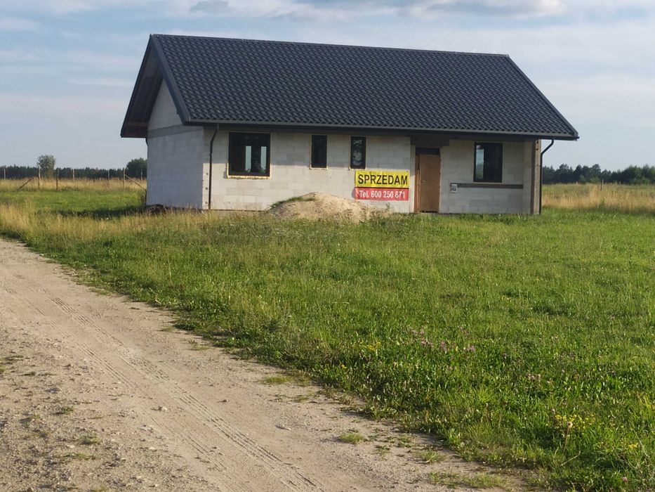 Na sprzedaż dom stan surowy zamknięty Zabłudów, 20 km od Białegostoku.