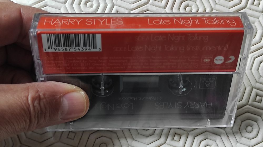 Harry Styles - Late Night Talking Cassette Single