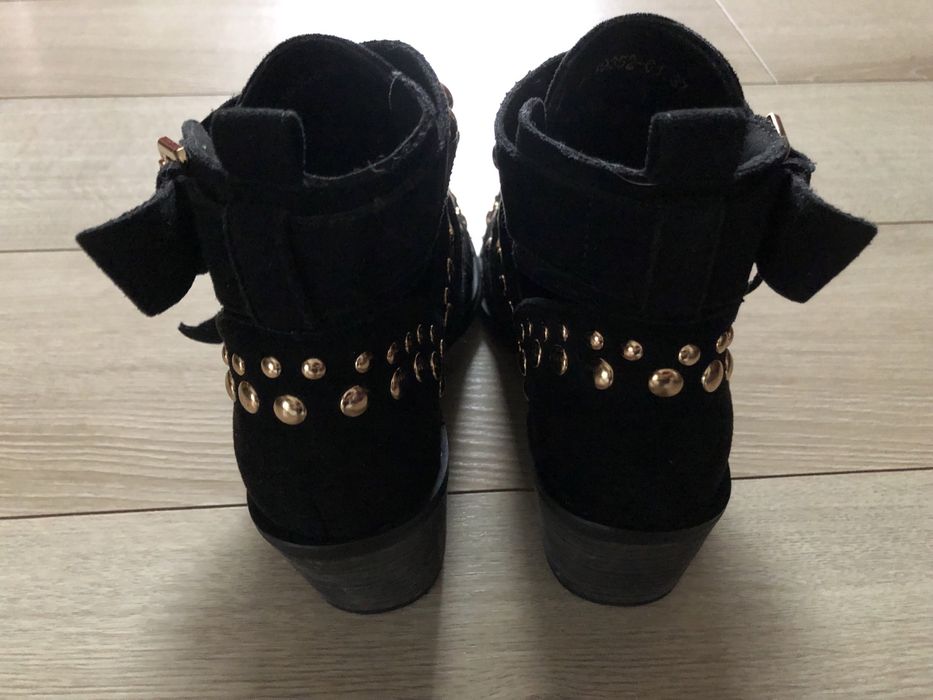 Botki damskie DeeZee r.37