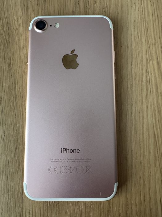 Iphon 7 Rose Gold 32GB