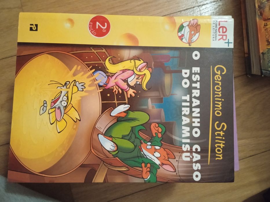 Livros Gerônimo Stilton