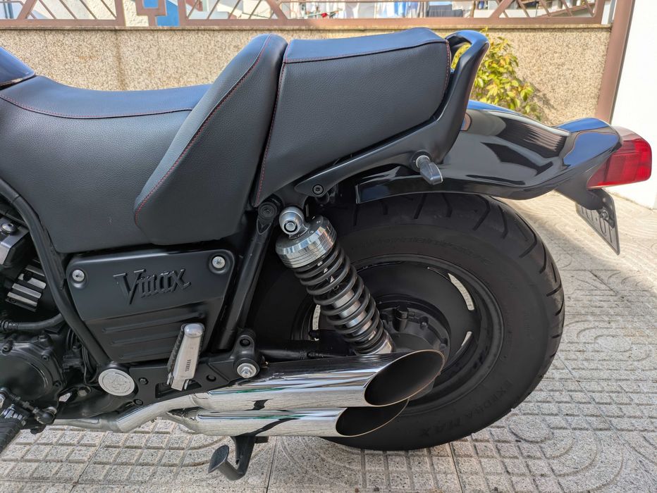 Mota YAMAHA VMAX 1200 Full Power