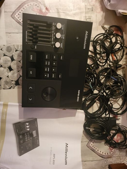 Bateria elétrica mps 850 millenium