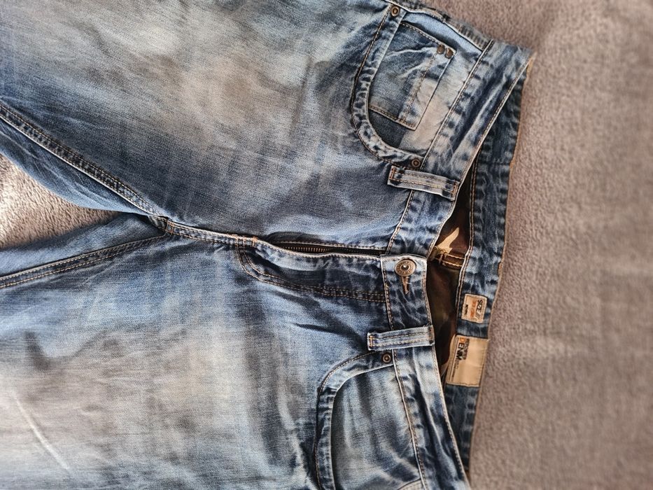 Spodnie męskie Reporter