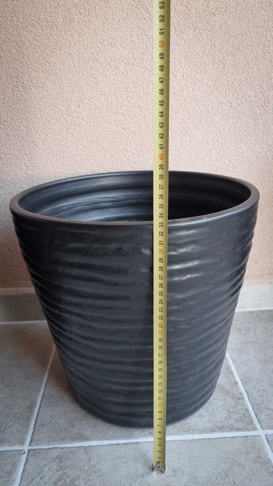 Conjunto de vasos em preto