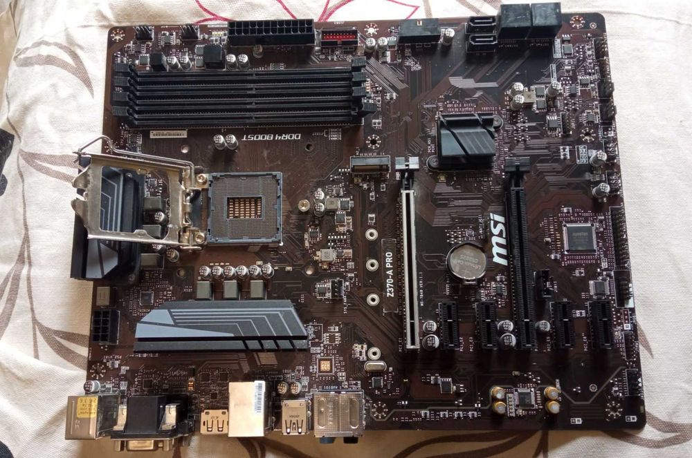 Материнская плата ASUS B365M-K, s1151 V2