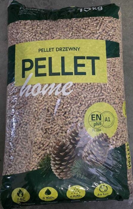 Pellet drzewny certyfikowany A1 Enplus