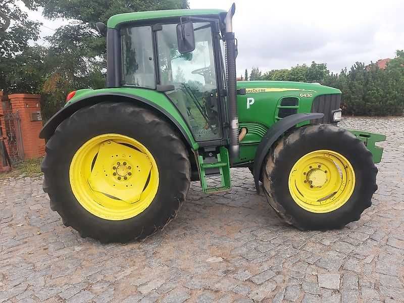 Ciągnik John Deere 6430 , 2010 rok , 8600 h, JD 6430